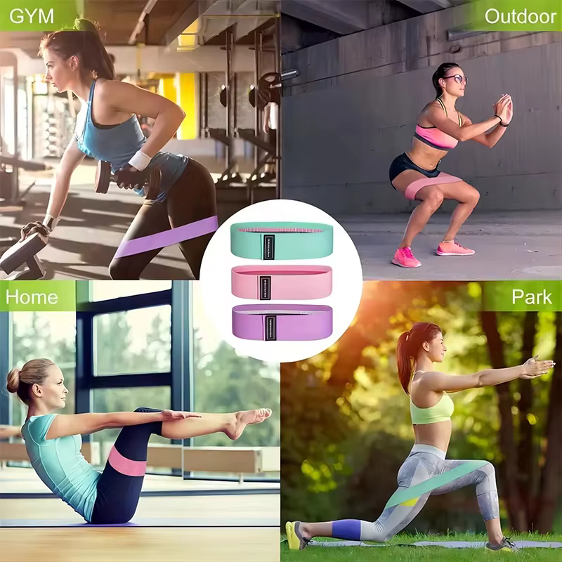Bandes élastiques de résistance pour fitness
