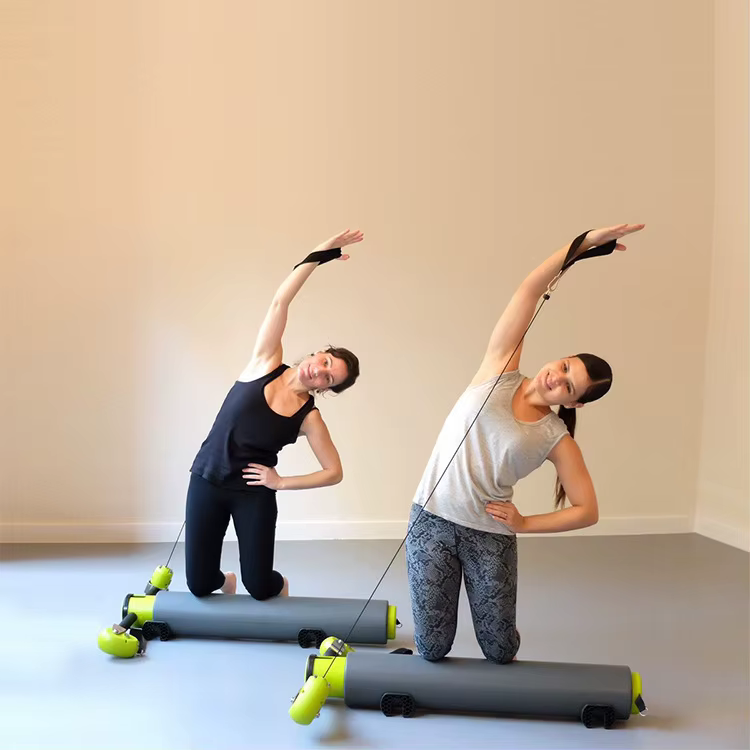 Lit de Pilates mobile multifonctionnel d'équipement de forme physique de sport de réformateur de noyau de rouleau
