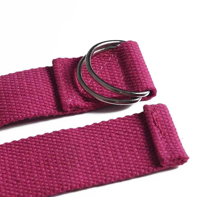 Sangle de Yoga en coton durable