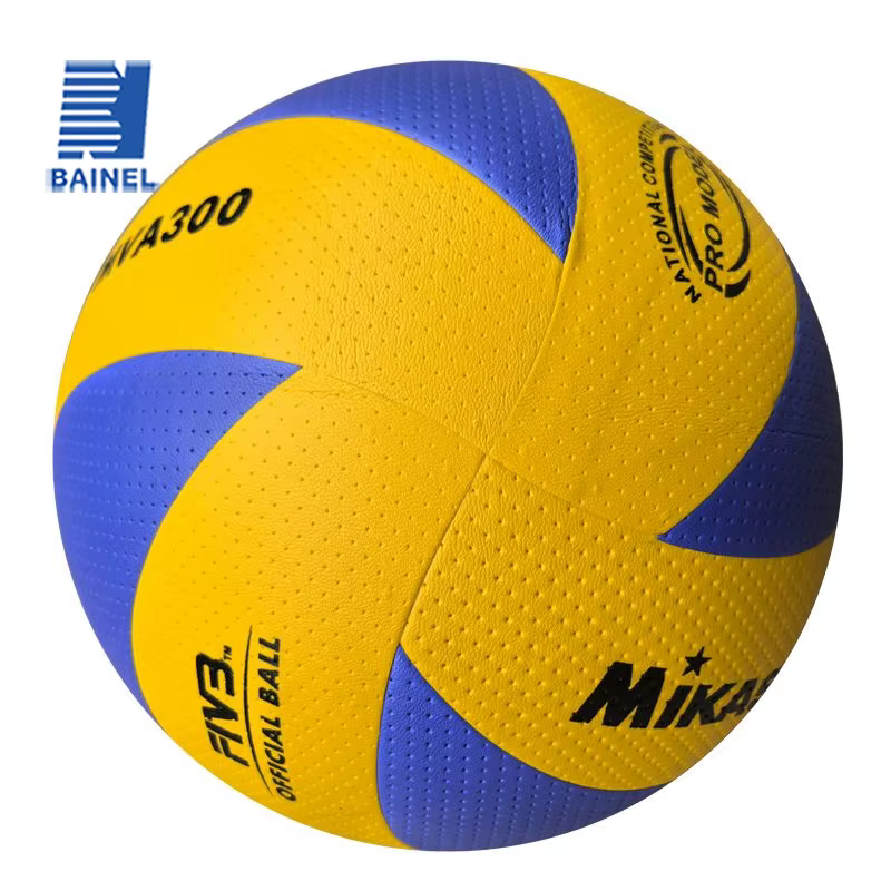 Mikasa MVA 300 MVA 330 Ballon De Volley-ball Multicolore Taille 5 Accessoires De Volleyball