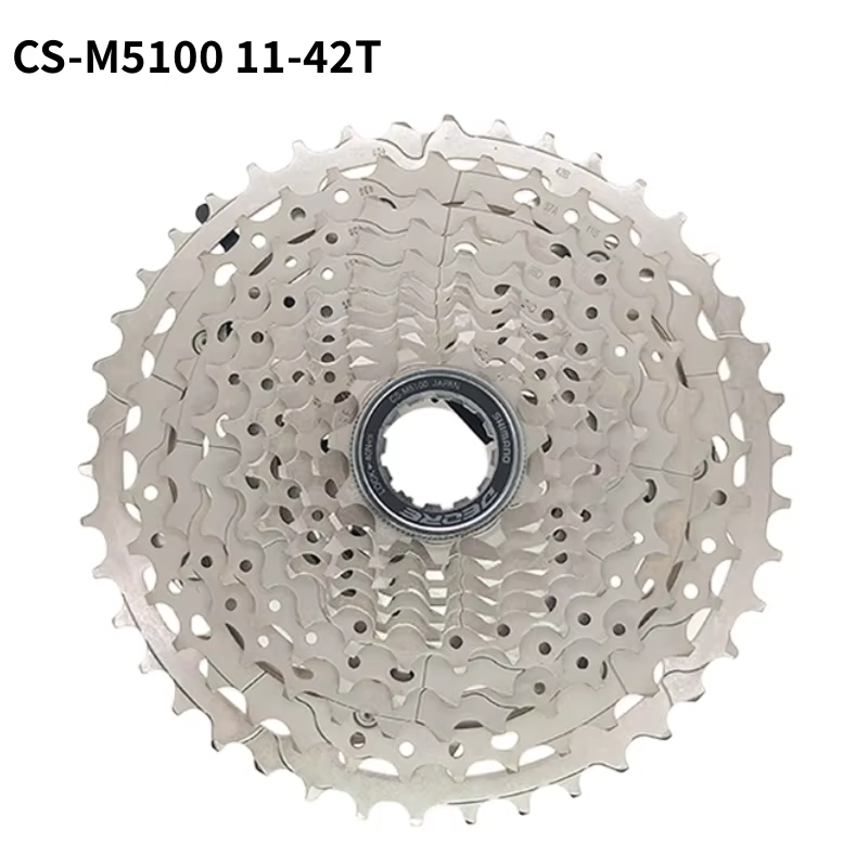 Shimano Deore CS-M5100 pignon de Cassette 11 vitesses roue libre pour VTT vtt 11-51T 11-42T pièces de vélo originales