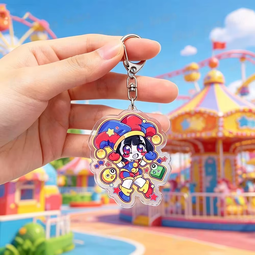 Porte-clés Anime Chibi, Accessoires de Sac, Bijoux Kawaii, Cadeaux pour Fans de Manga et Amis