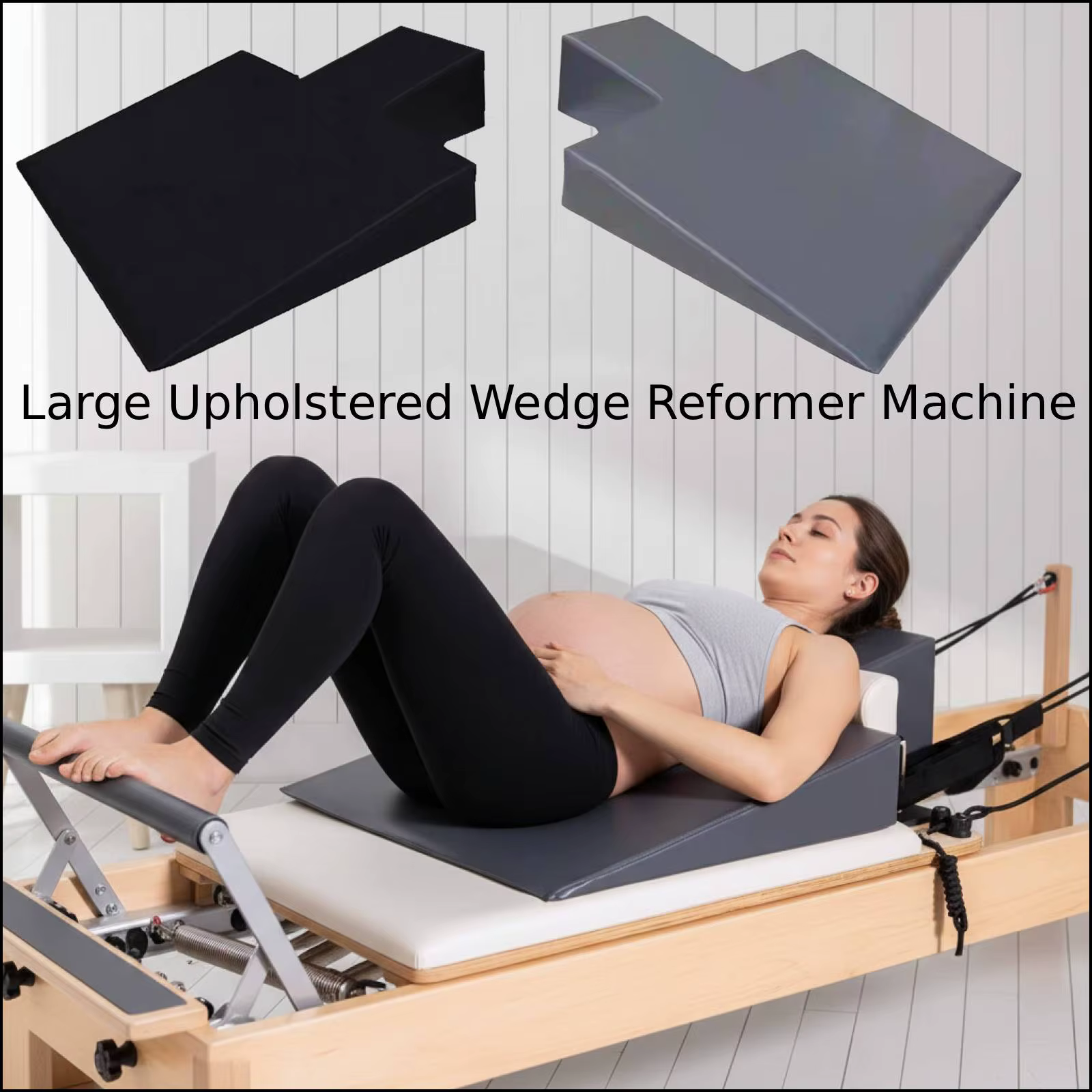 Bloc de rehaussement pour machine Pilates Reformer