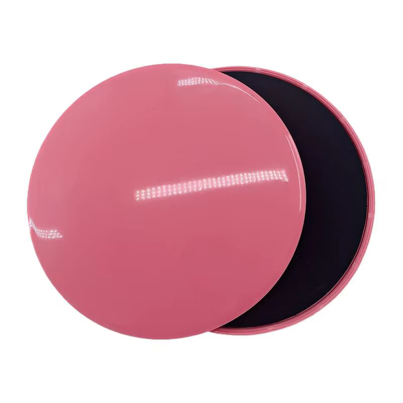 Pilates disques de glisse Fitness Core curseur 2 faces exercice plaque