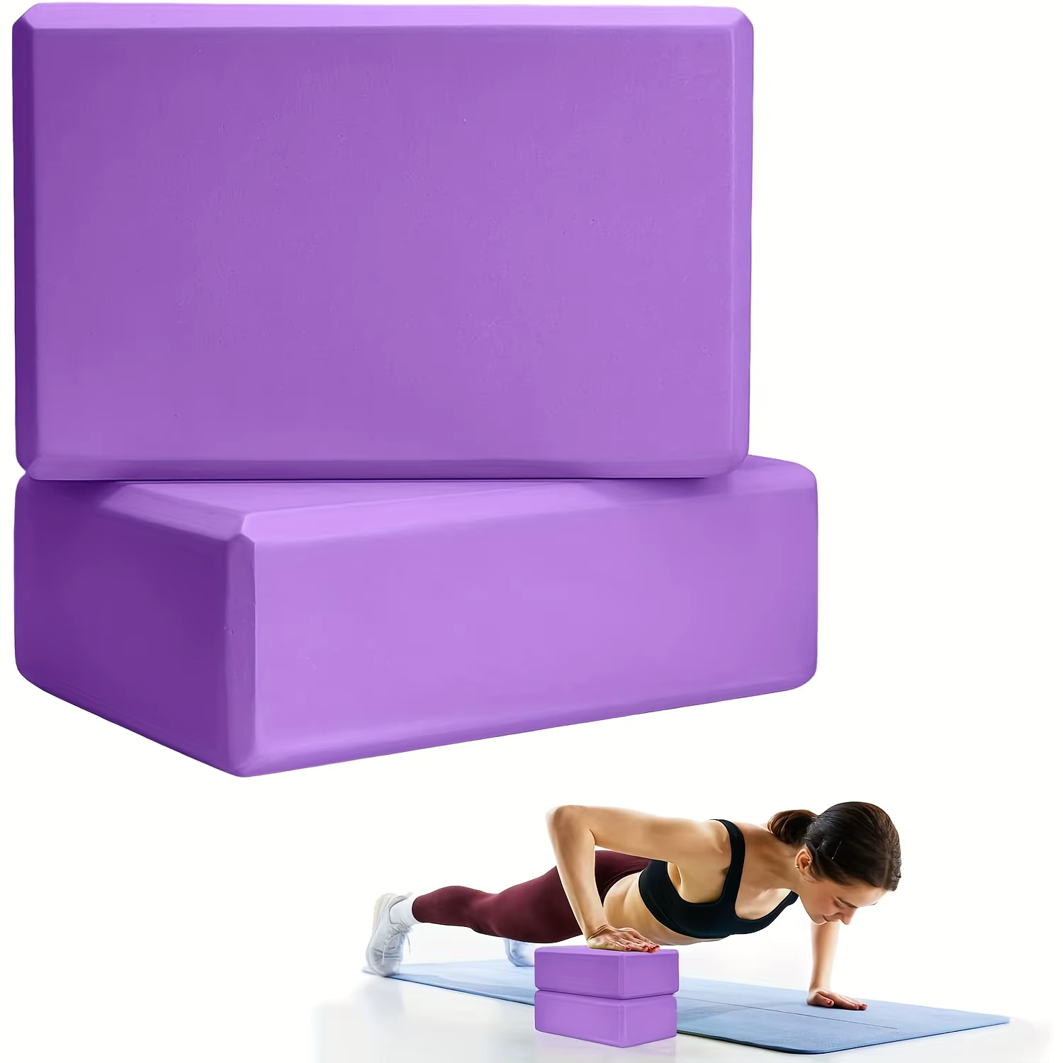 Brique en mousse pour gymnastique