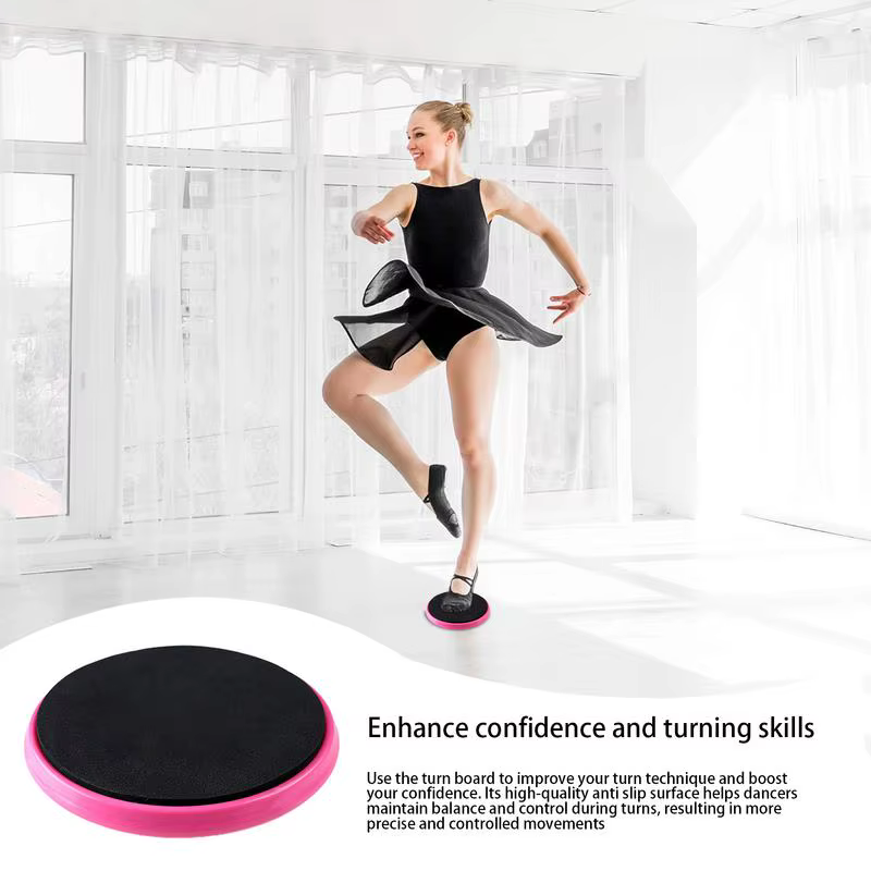 Planche tournante de Ballet
