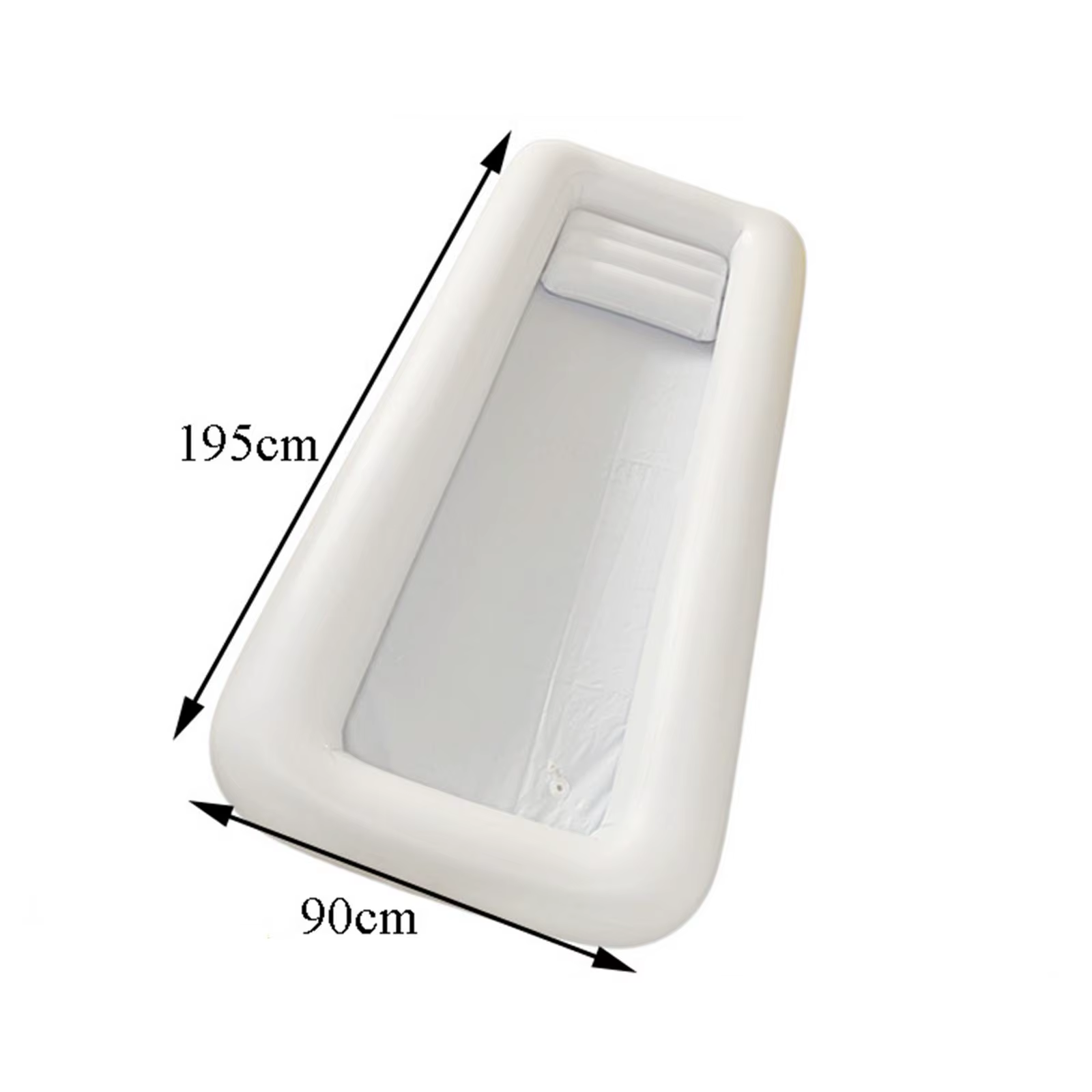 Baignoire gonflable baignoire gonflable douche bassin de bain pour personnes âgées