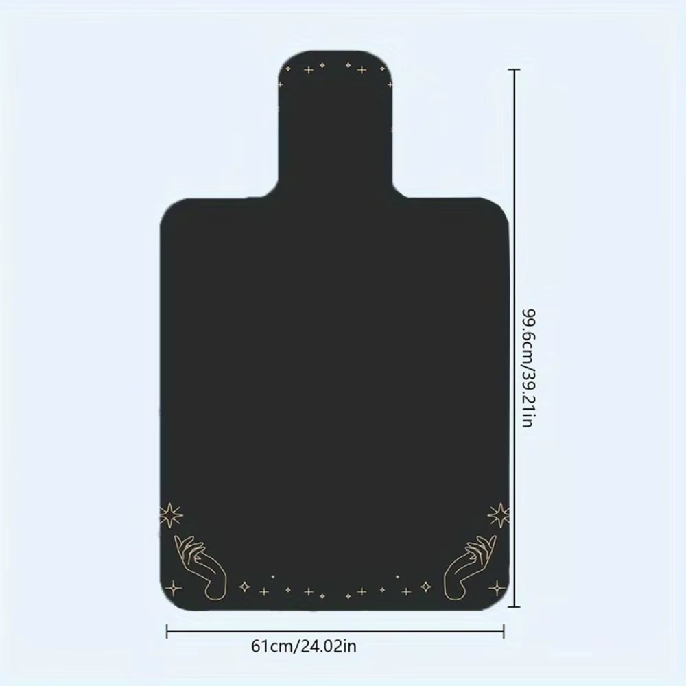 Tapis de Pilates portable antidérapant en polaire ultra-fin