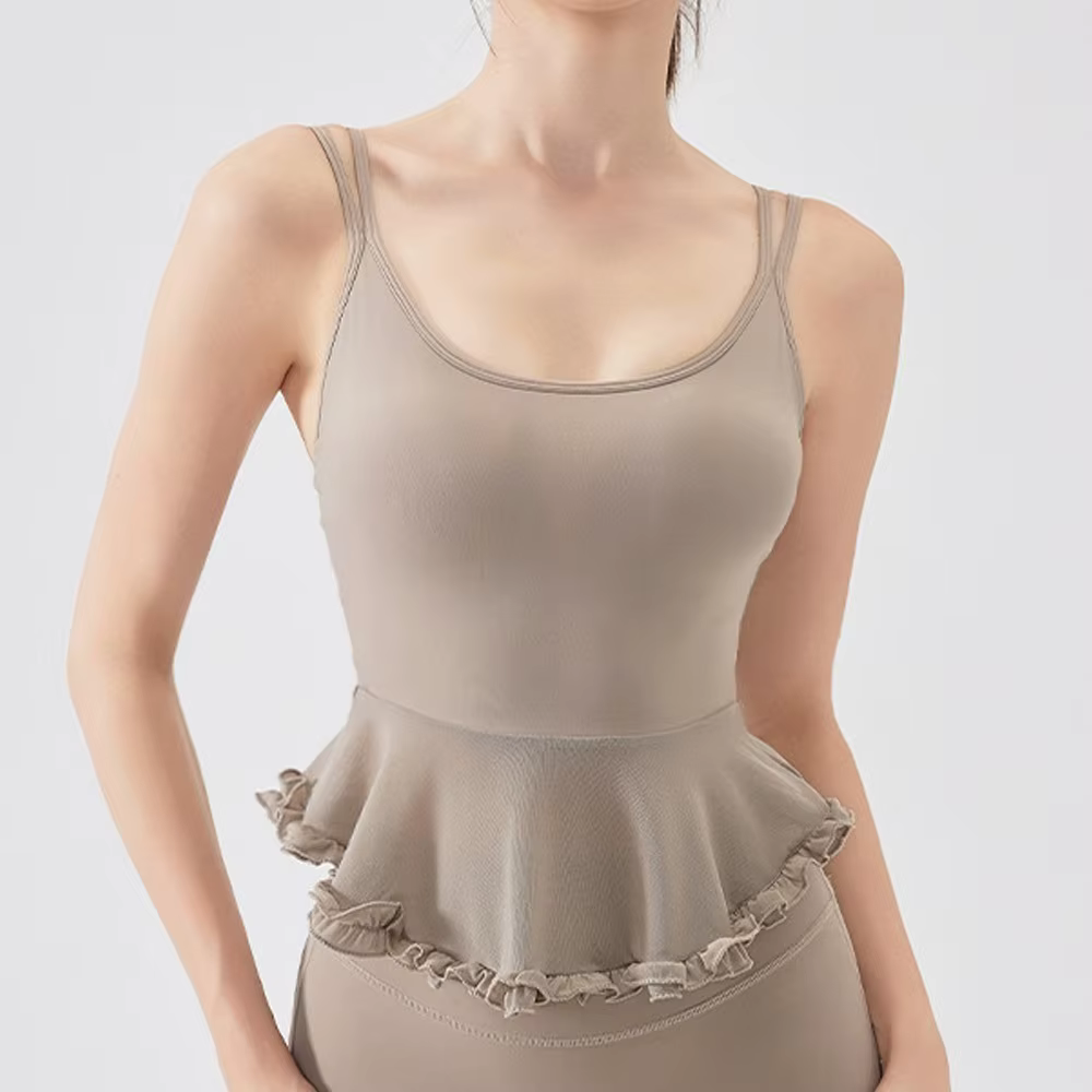Cloud Hide SEXY Yoga Chemises pour Femmes Chinois Sport Réservoir Récolte Hauts Sans Manches Course Fille T-shirt Gym Entraînement Fitness T-shirts