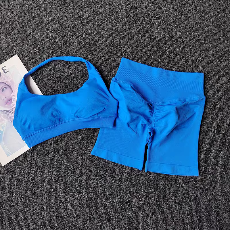 Combinaison de Yoga 2 pièces pour femmes