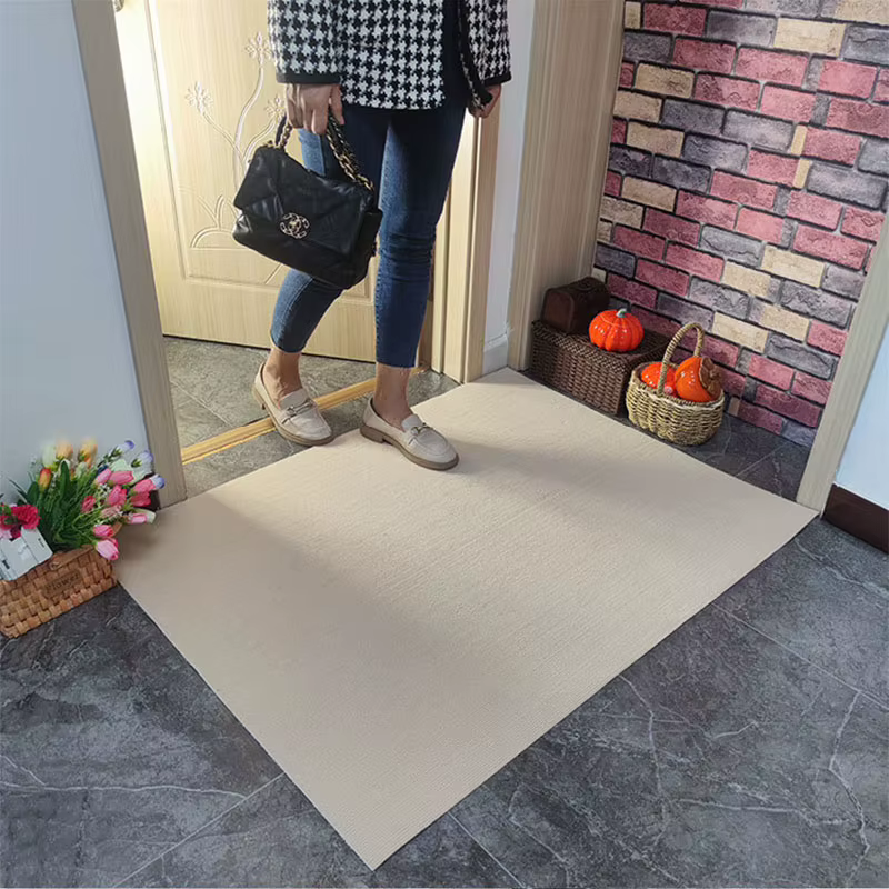 Tapis de Sol en Caoutchouc Polymère Antidérapant