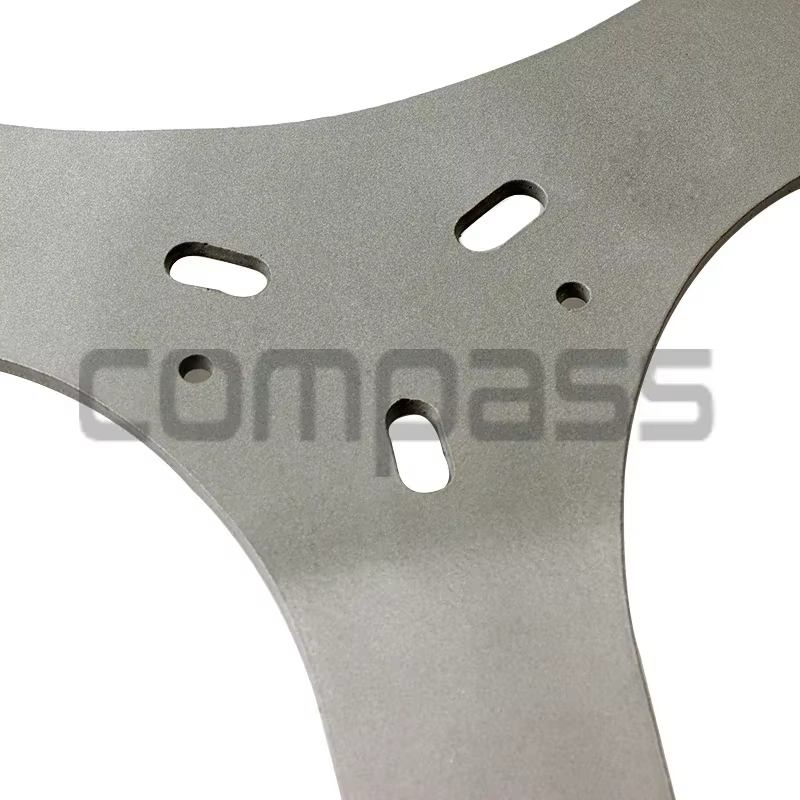 Volant modifié pour moto, système de direction de kart, adapté à UTV, accessoires de compétition, 150cc, 320mm