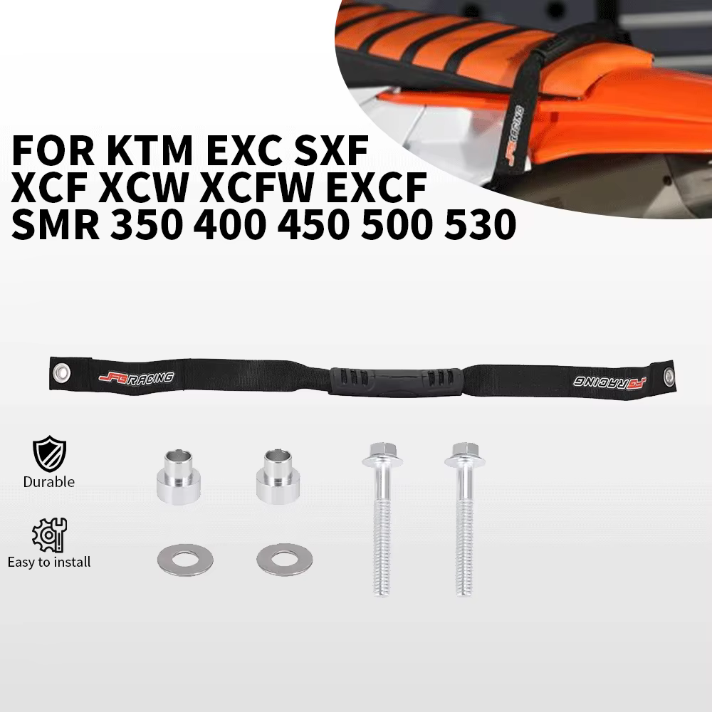 Sangle de sauvetage arrière, laisses de ceinture pour KTM EXC SXF XCF XCW XCFW EXCF SMR 350 400 450 500 530, accessoires de motos