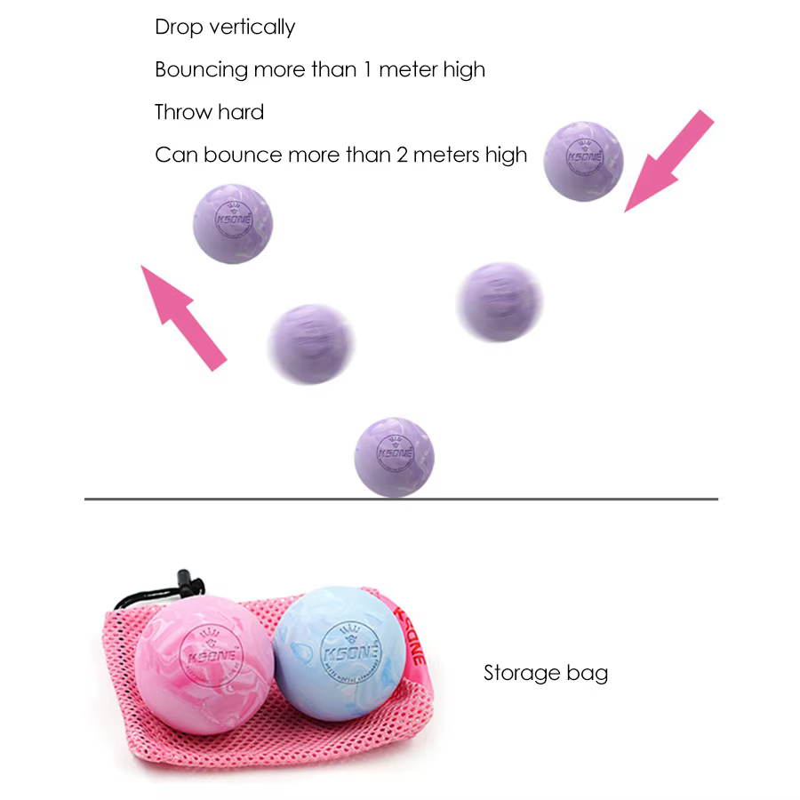 Boule de Massage crosse AA20-KSONE