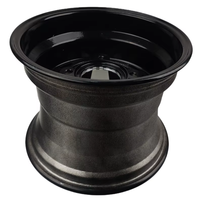 Nouveau moyeu de roue en aluminium de 10 pouces, adapté aux moyeux de roue de kart ATV à quatre roues 22X10-10 23x7-10 de 10 pouces
