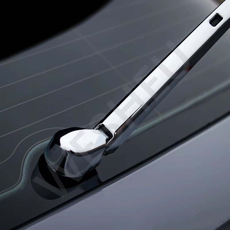 Couvercle de bras d'essuie-glace arrière de voiture, accessoires pour VW Golf 8 MK8 2020 2021 2022 2023, décoration, partie extérieure modifiée, garniture d'essuie-glace arrière