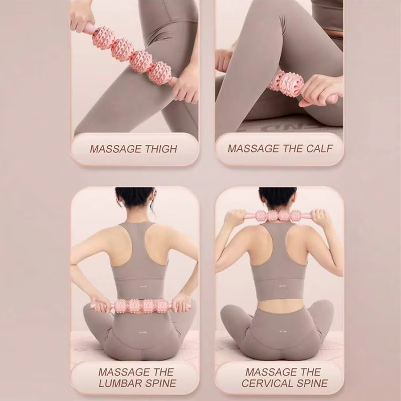 Outil portatif de Fascia de bâton de rouleau musculaire