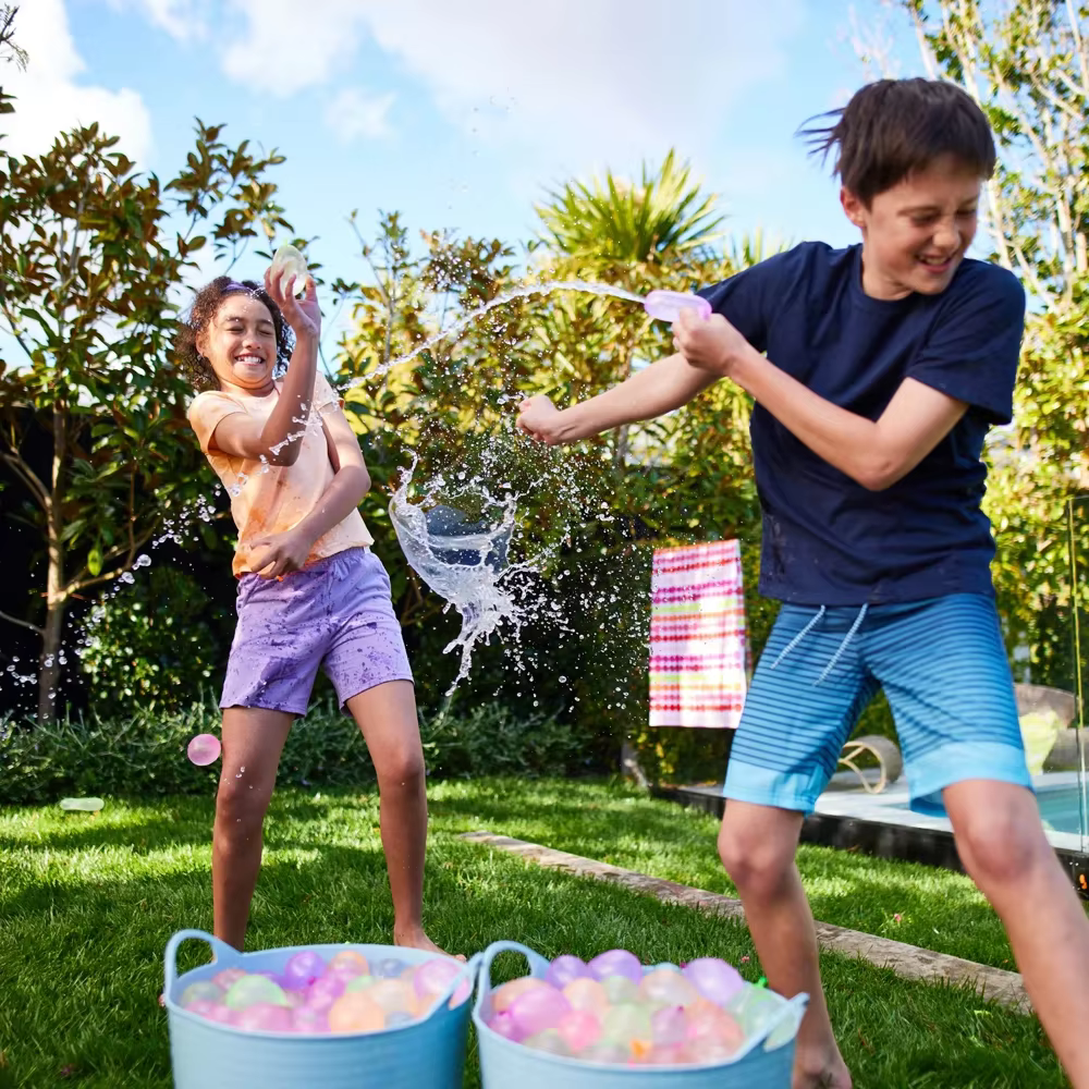 111 pièces de balles d'eau amusantes à remplissage rapide pour jeux d'été en piscine, de plage et d'extérieur, pour l'interaction