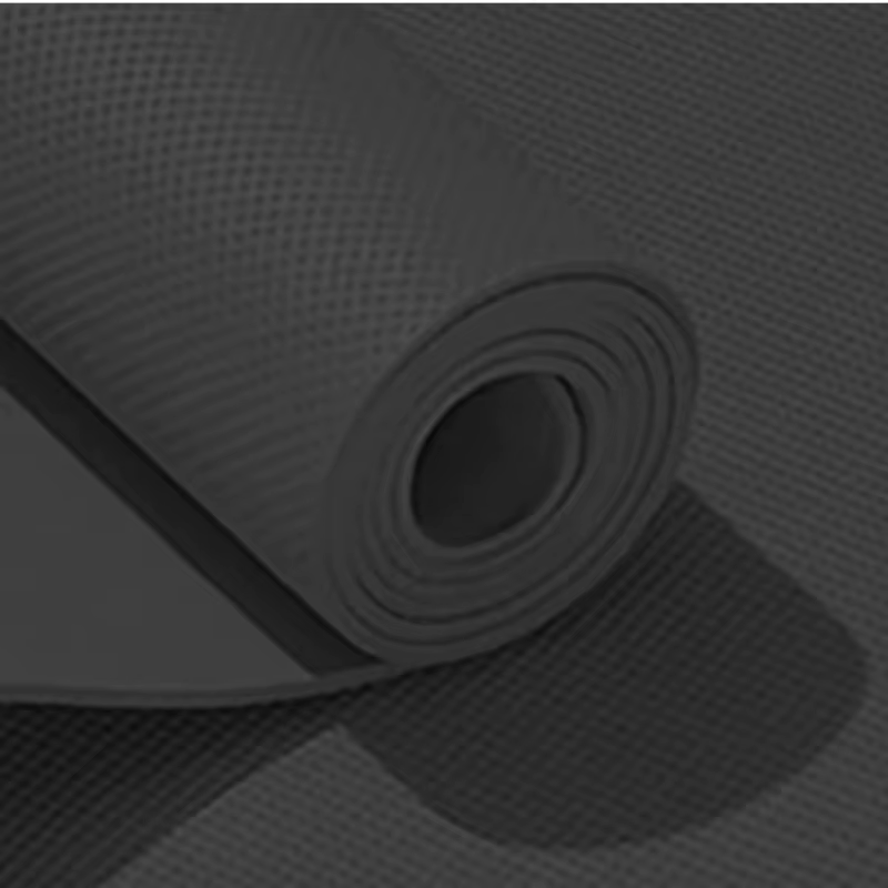 Tapis de Yoga antidérapant sport Fitness EVA confort mousse 4MM d'épaisseur