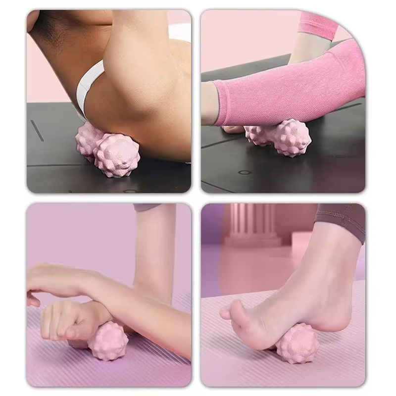 Boule de massage des pieds et du cou