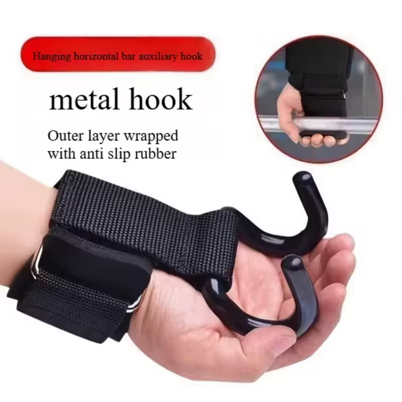Sangles de poignet pour barre de traction pour le fitness