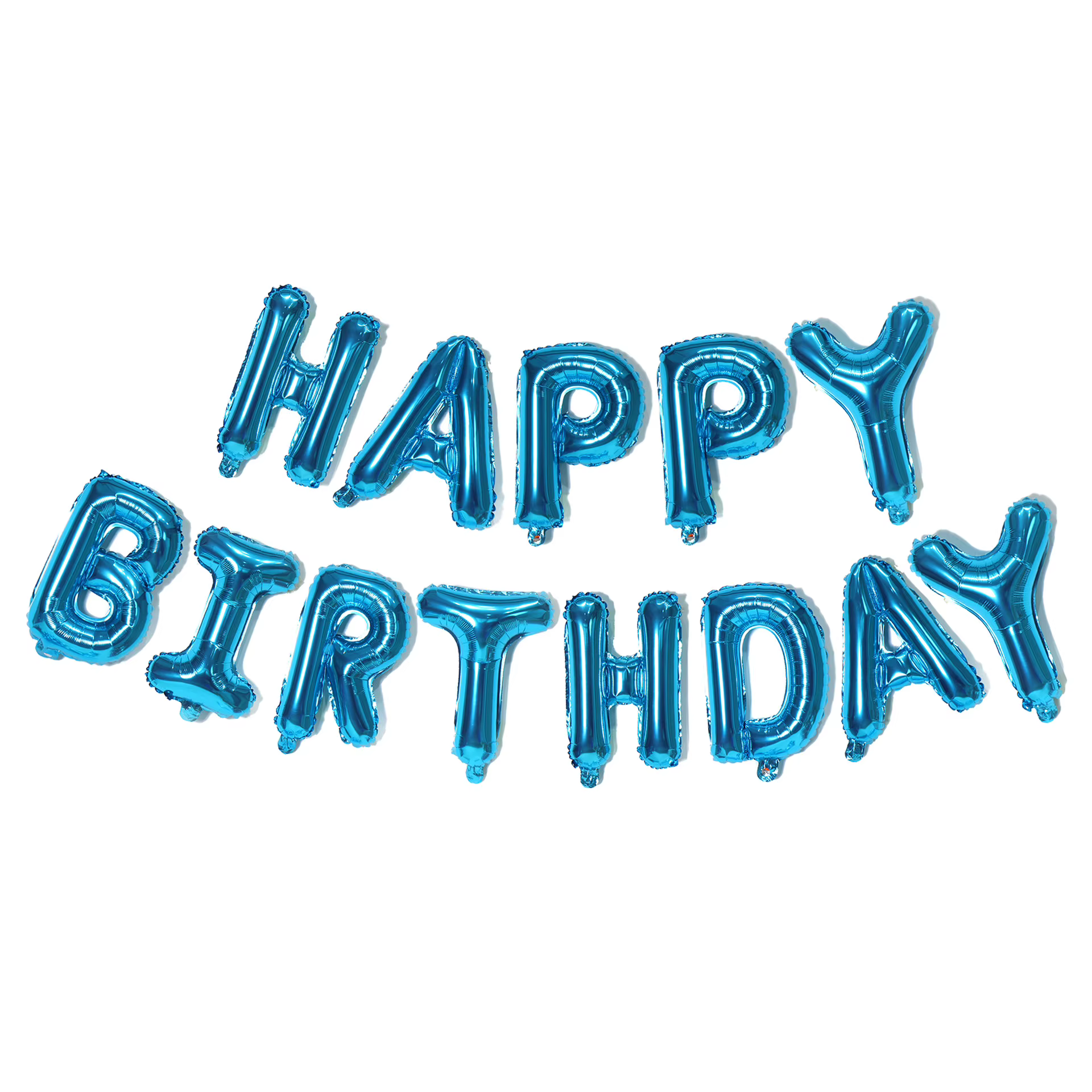 Ensemble de ballons argentés pour fête d'anniversaire, ballon d'anniversaire pour enfants, ballon en aluminium avec lettres, utilisé pour la décoration de fête d'anniversaire
