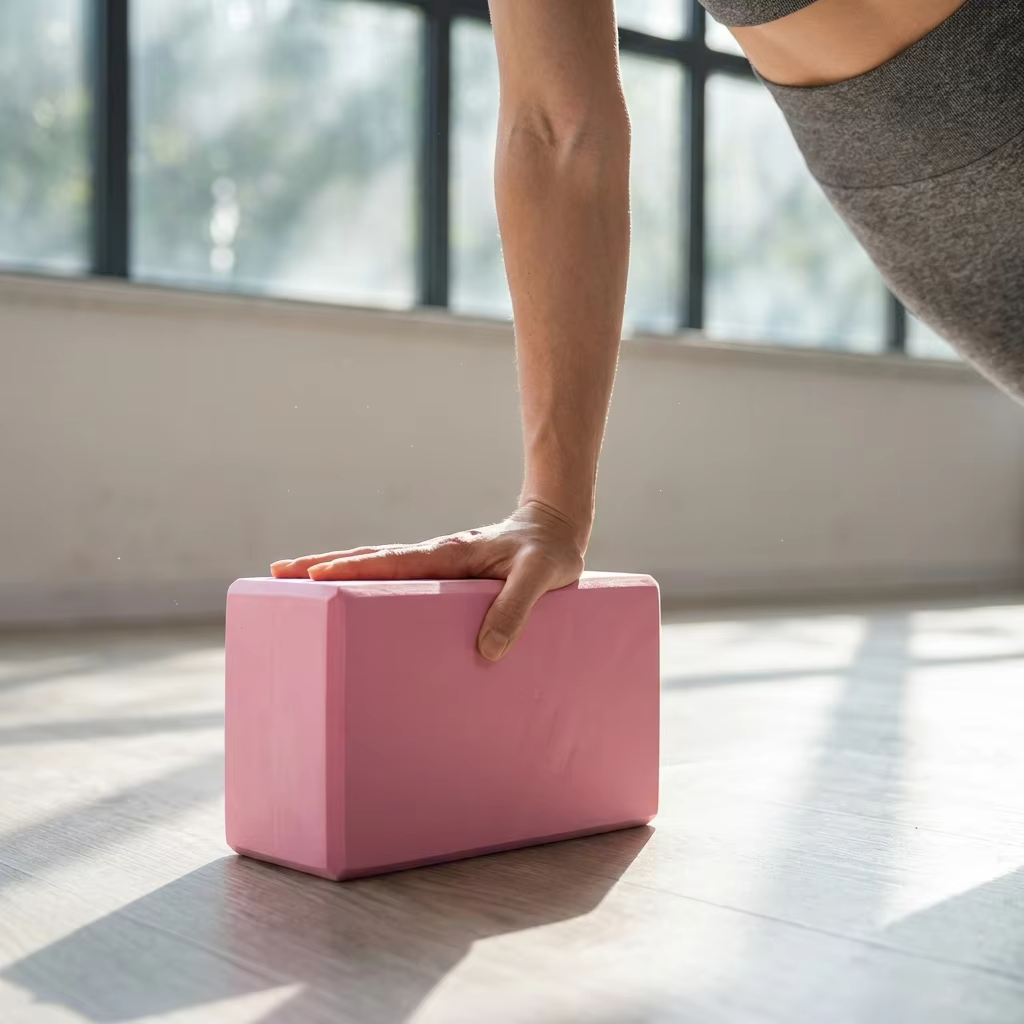 Bloc de yoga haute densité en mousse