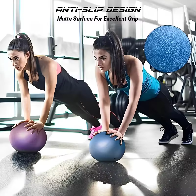 Nouveau Ballon de Yoga et Pilates de 25 cm pour Exercices de Gymnastique
