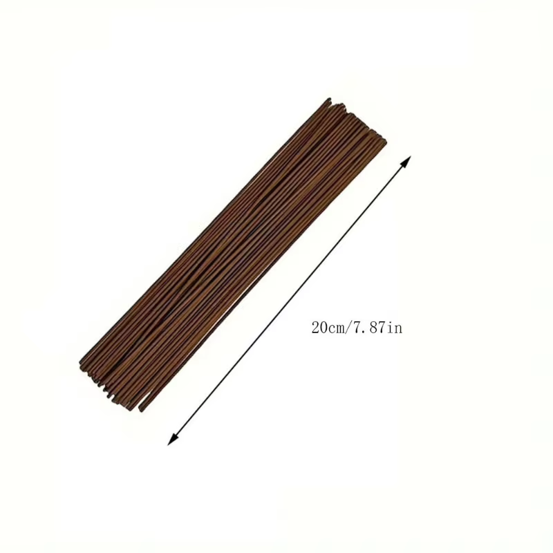 Bâtonnets d'encens en bois de santal et d'agar de qualité supérieure