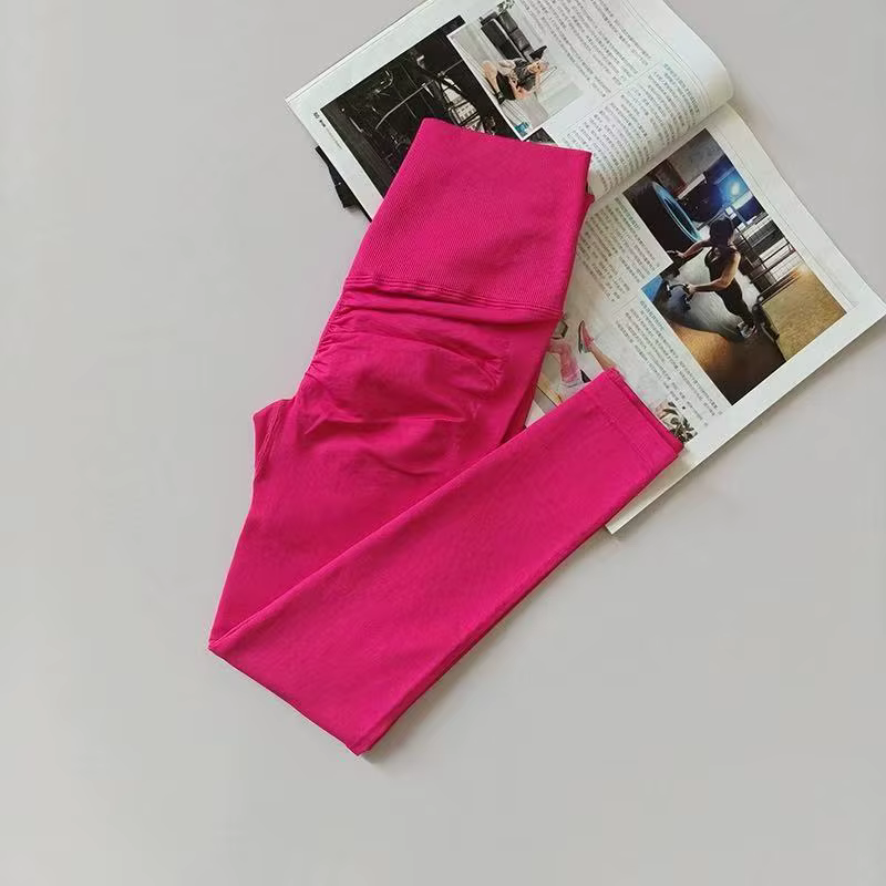 Pantalon de Yoga taille haute sans couture