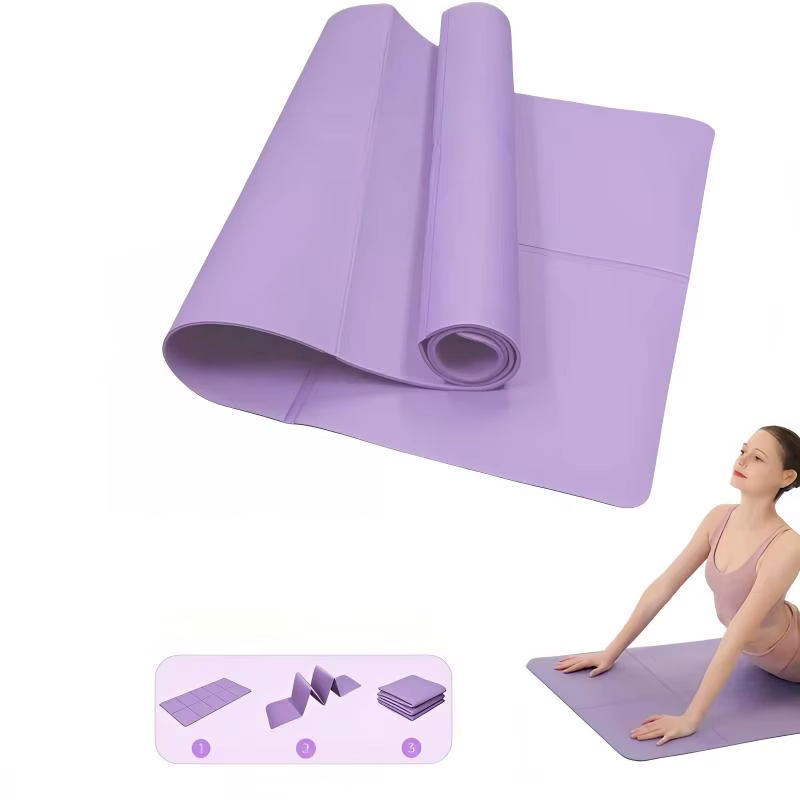 Tapis de Yoga antidérapant en mousse EVA confortable