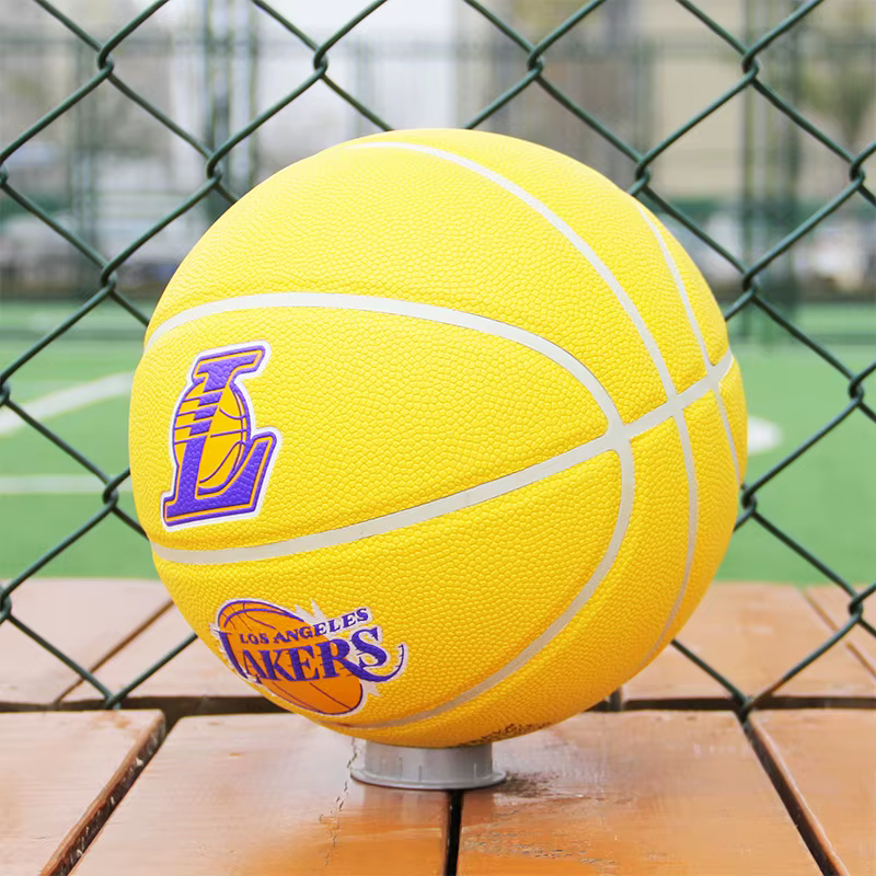 Sanhuan – basket-ball Original taille 7, ballon de basket-ball Standard en caoutchouc de haute qualité, Sports d'entraînement en plein air ou en intérieur
