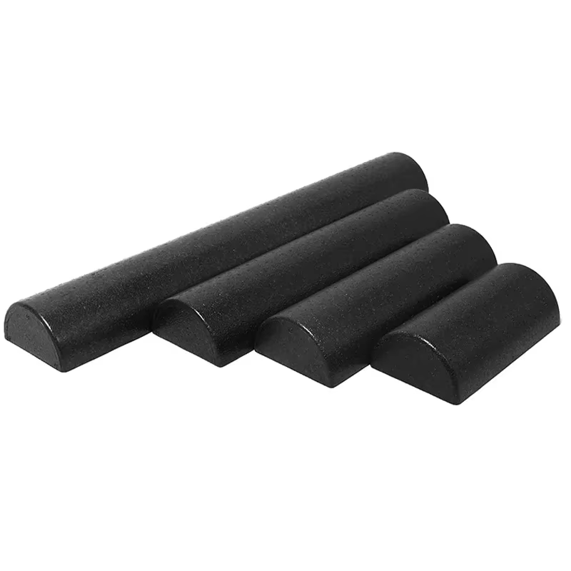 Nouveau rouleau de mousse EPP semi-circulaire pour yoga