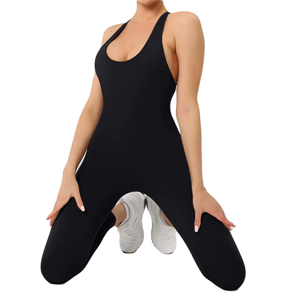 Combinaison de Yoga Sexy