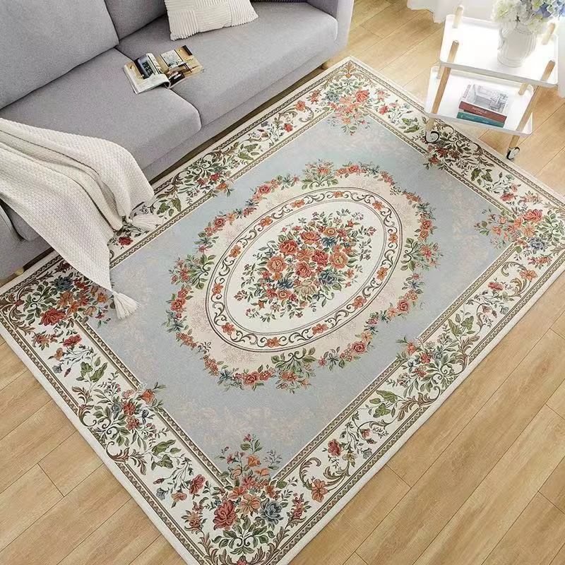 Tapis Floral élégant Vintage