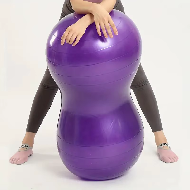 Balle de Yoga Anti-éclatement en cacahuètes