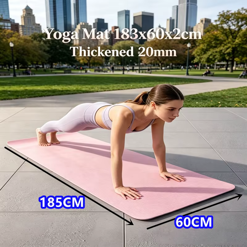 Tapis de yoga extérieur résistant à l'humidité