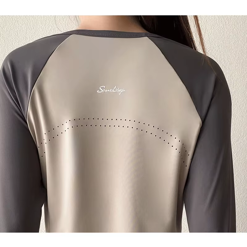 Vêtements de Yoga à manches longues