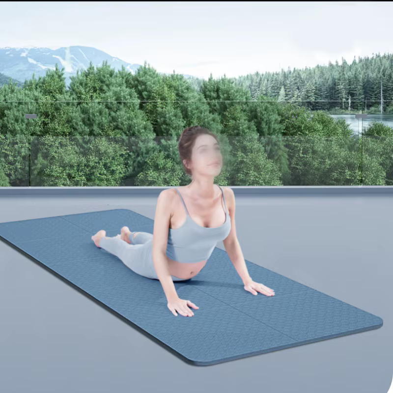 Tapis de Yoga pliable, Portable