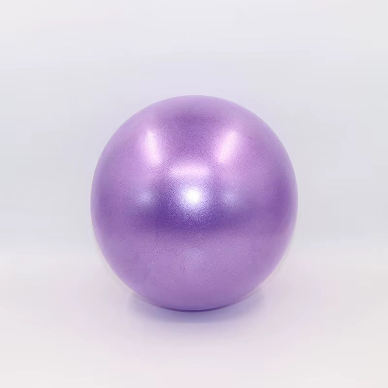 1PC Ballon d'exercice givré épaissi avec clip dorsal