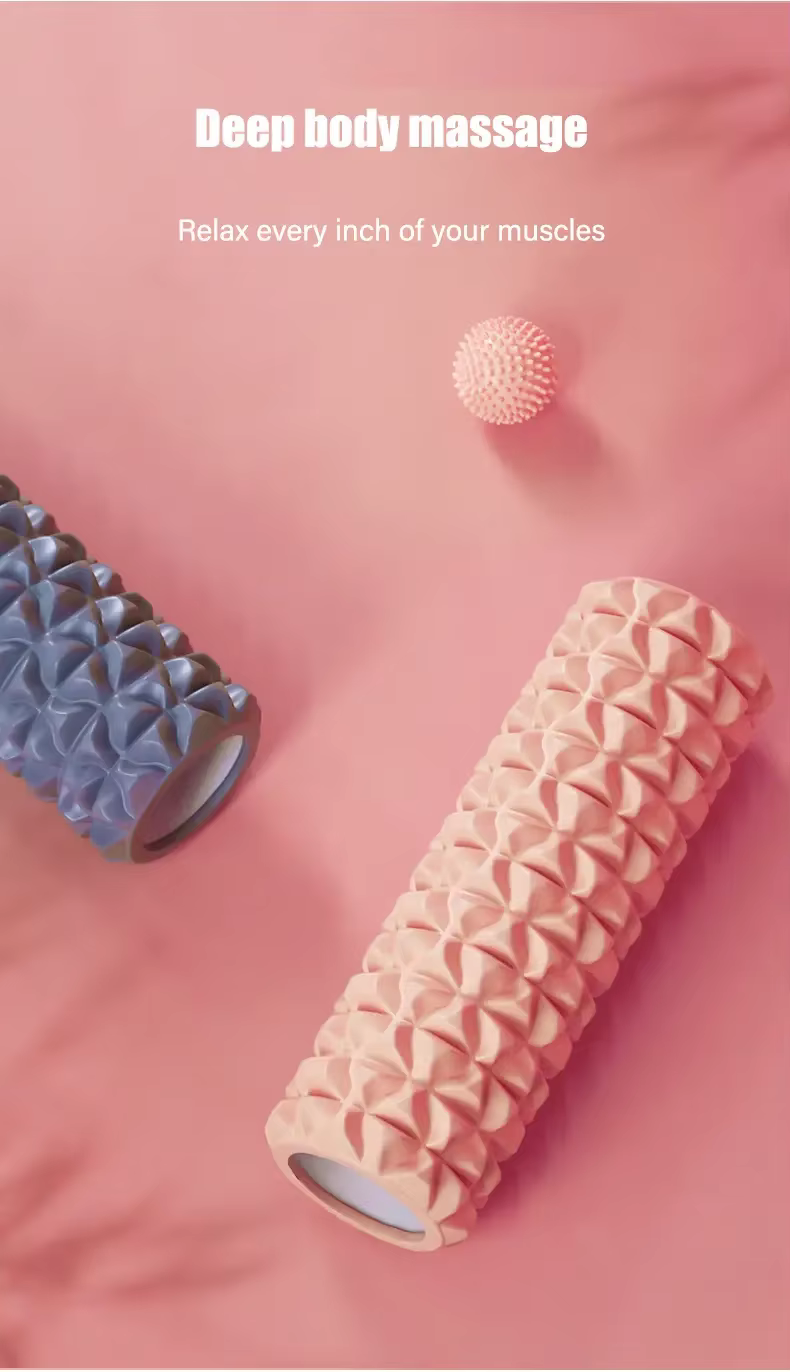 Colonne de Yoga, rouleau en mousse pour Fitness