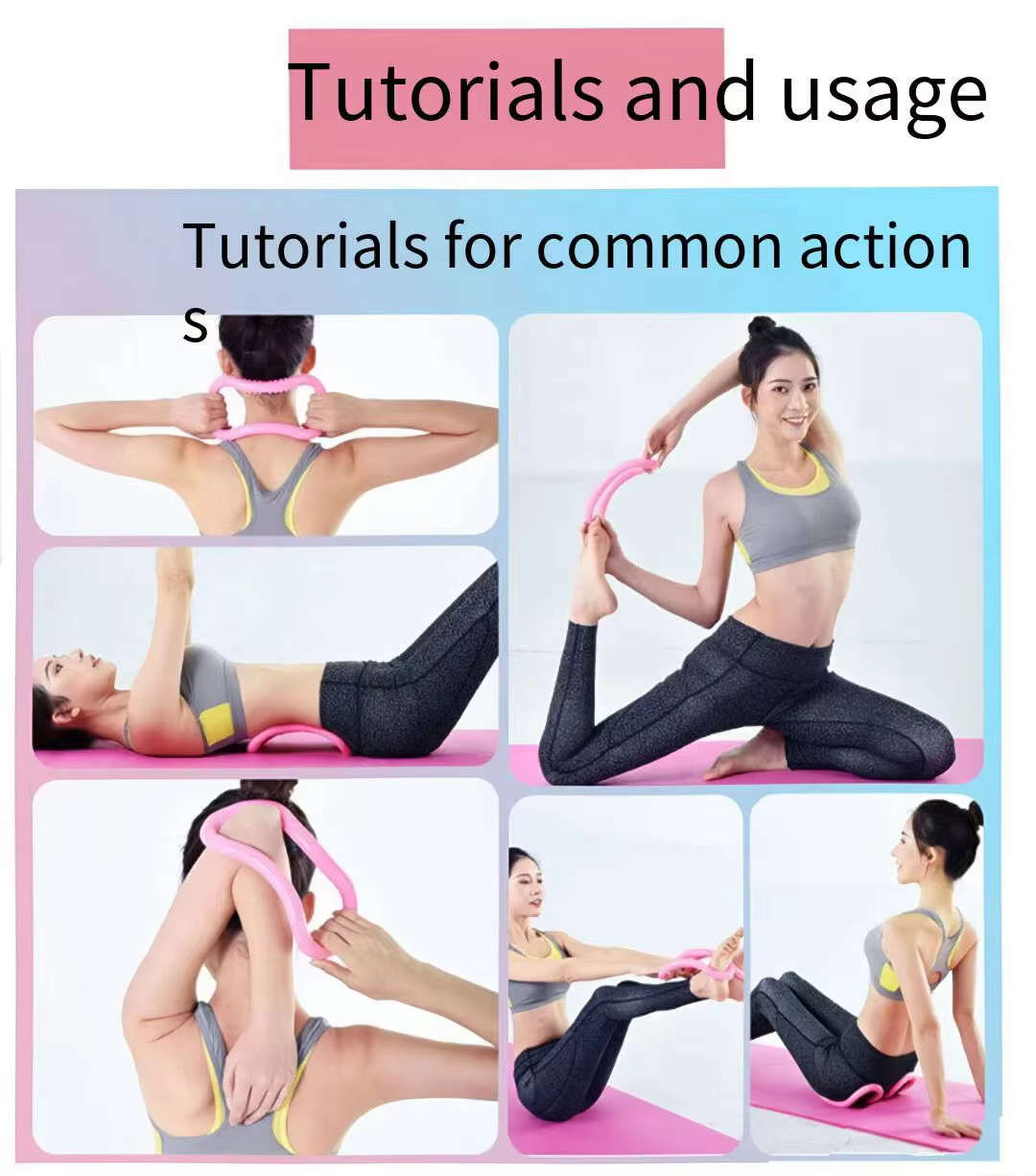 Ensemble Pilates 11 pièces