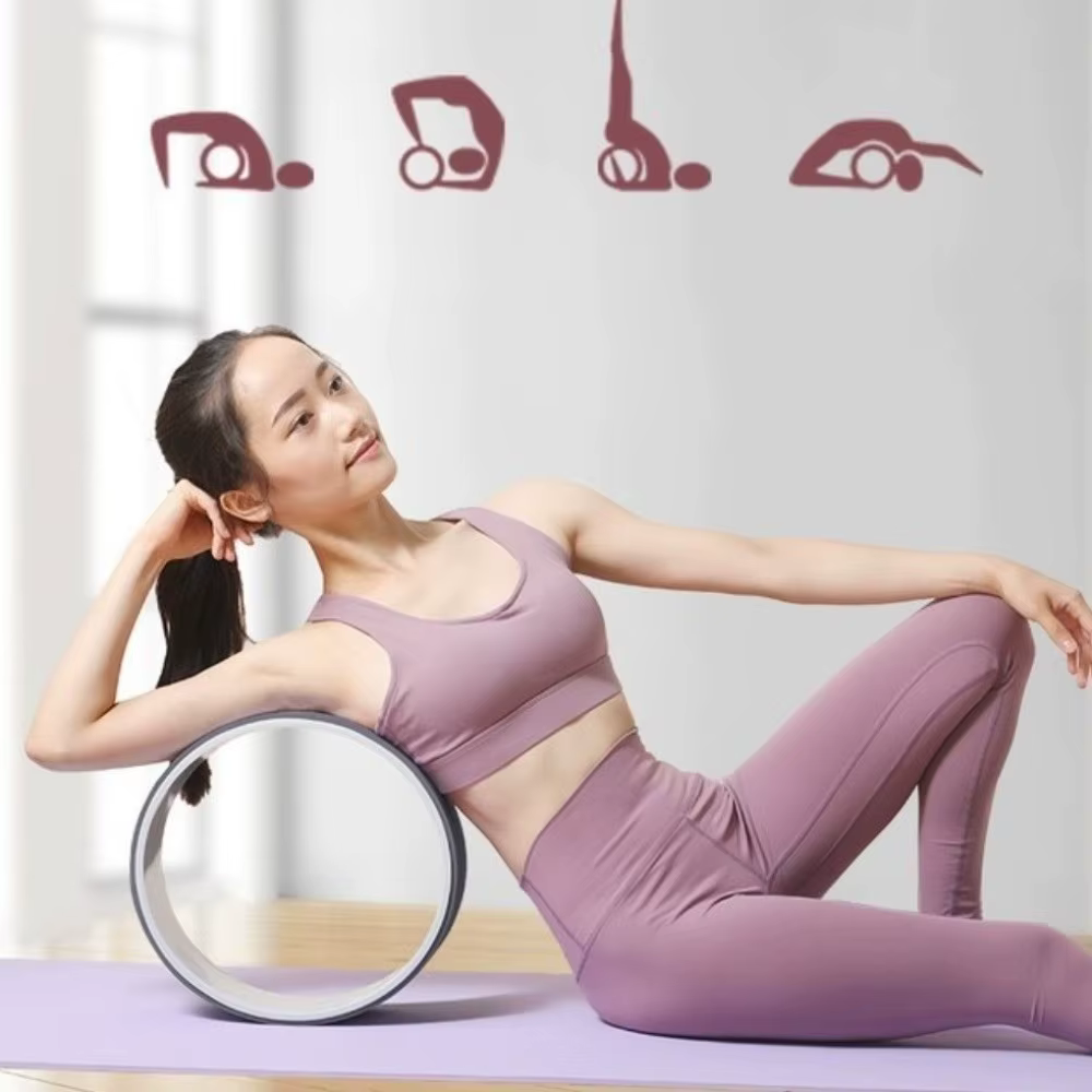 Roue de Yoga de Massage musculaire
