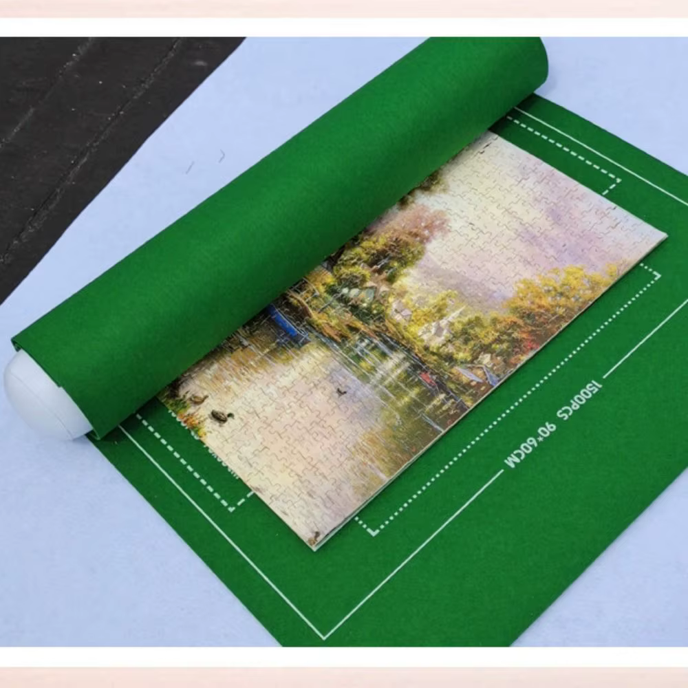 Ensemble de tapis de rangement pour Puzzle enroulable
