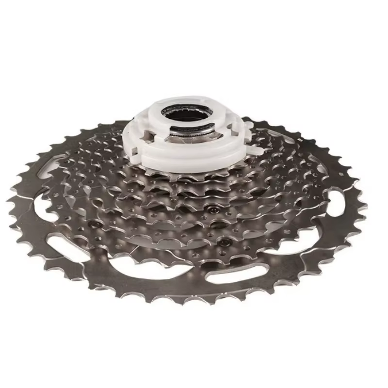 Cassette Shimano DEORE M4100 10 vitesses pour vélo de montagne et de route, roue libre 11-42T, accessoires de vélo VTT