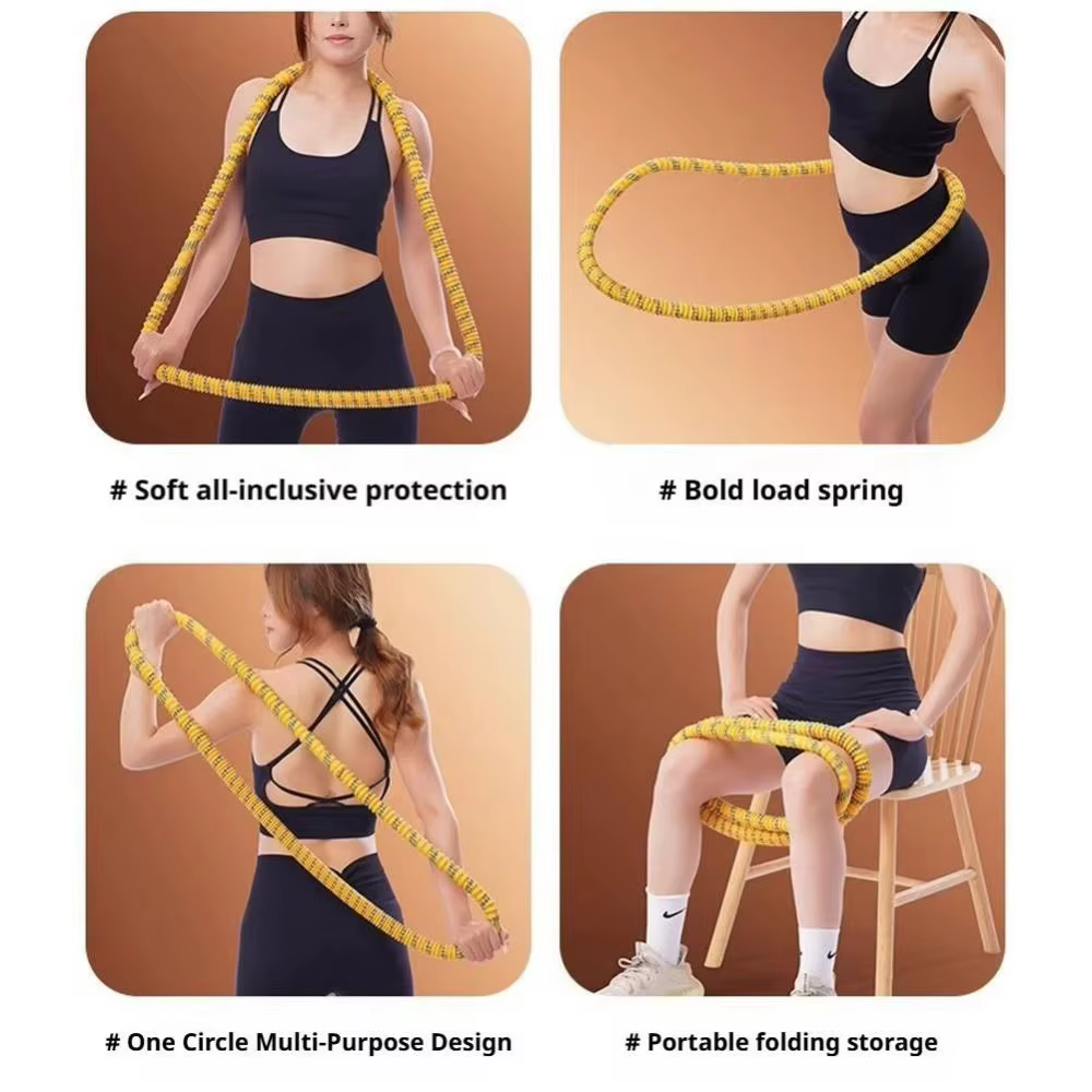Cerceau de sport portable pour brûler les graisses
