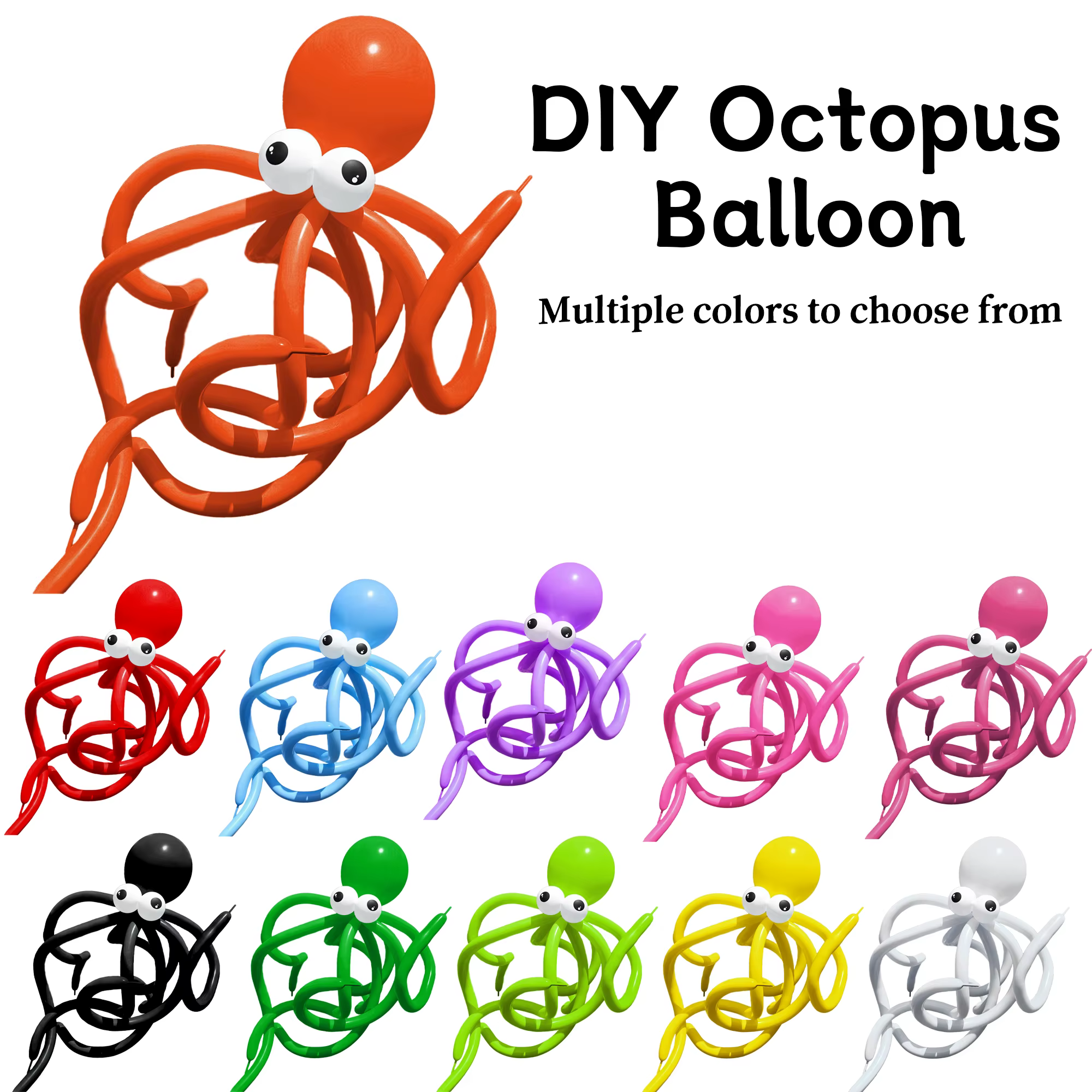 Ballon en forme de poulpe 260Q