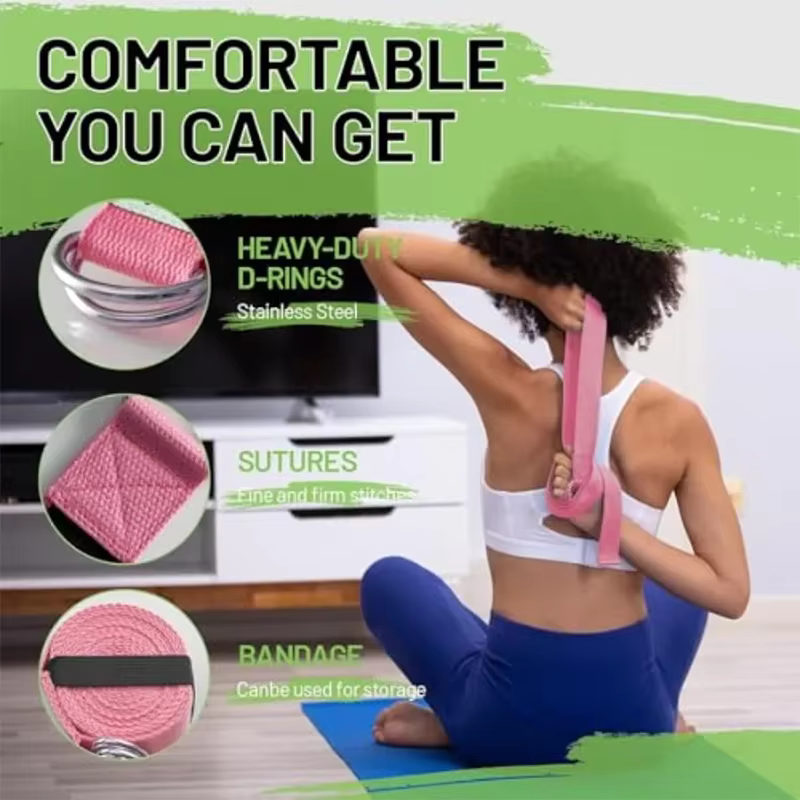 Ensemble de 5 anneaux de Pilates - Équipement de gym à domicile pour l'entraînement musculaire