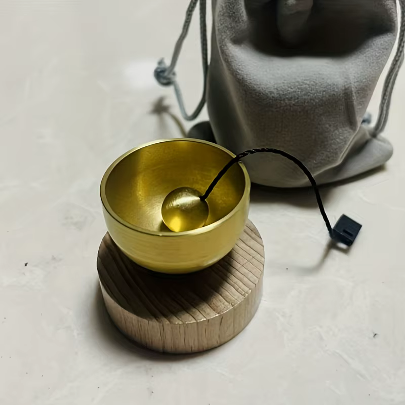 Ensemble de mini bols chantants - Bol sonore de méditation