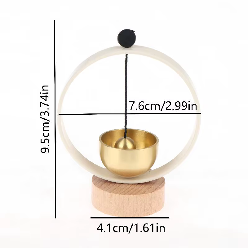 Carillon éolien de méditation pour la relaxation du yoga